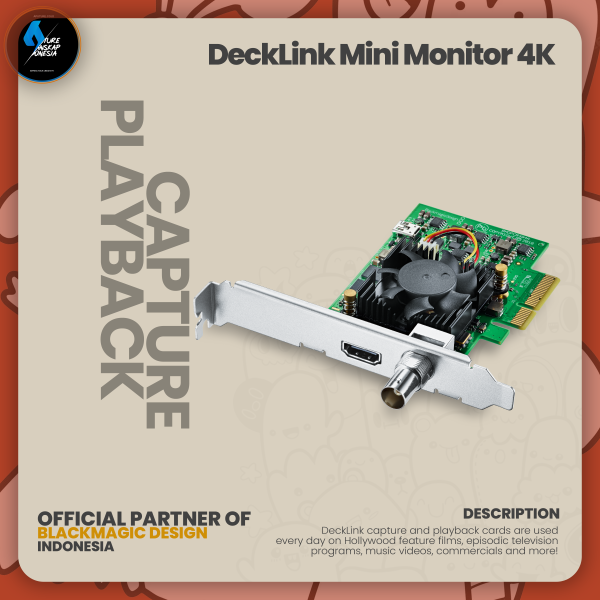 Blackmagic Design Decklink Mini Monitor 4K